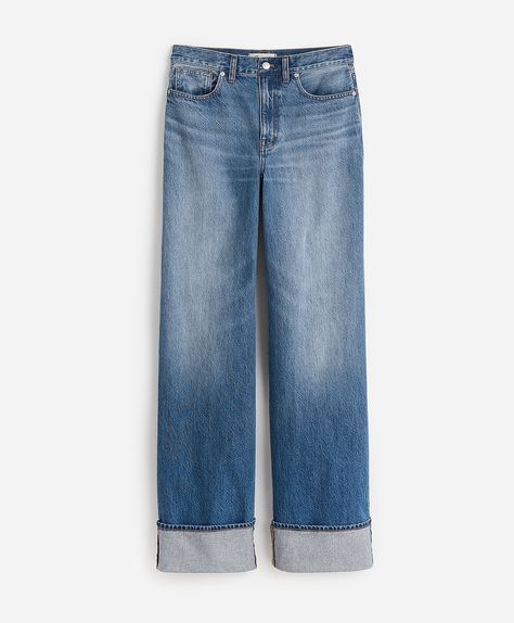 The Darted Barrel-Leg Jean | Madewell French Wardrobe Basics, French Inspired Fashion, Parisian Outfits, French Wardrobe, Tapered Sweatpants, Paris Chic, Capsule Outfits, Madewell Jeans, Fashion Editor