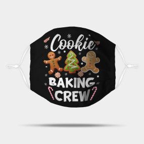 Cookie Baking Crew - Cookie Baking Crew Christmas - T-Shirt | TeePublic Cookie Baking Crew, Christmas T Shirt Design, Holy Shirt, Christmas Designs, Kids Magnets, Black Fits, Christmas Tshirts, Baseball Tshirts, Long Sweatshirt