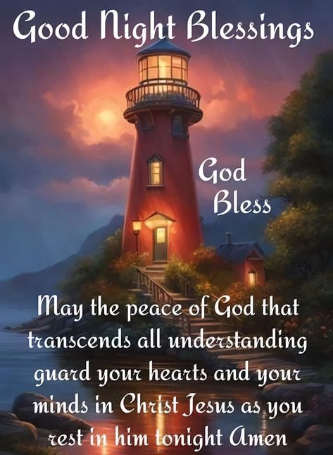 Goodnight Blessings Faith, Quotes For Your Loved Ones, Goodnight Blessings, Sweet Good Night, Bedtime Affirmations, Goodnight Images, Evening Blessings, Have A Blessed Night, Good Night Blessings Quotes