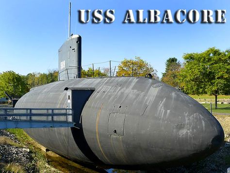 USS Albacore Museum Submarine Museum, Us Submarines, Museum Photos, Us Navy Submarines, Portsmouth New Hampshire, Chief Petty Officer, Navy Chief, East Coast Road Trip, Bouncy Ball