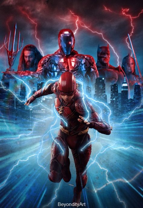 ArtStation - Flashpoint Paradox Poster , Michael Huang Flashpoint Paradox, Flash Point Paradox, Zack Snyder Justice League, Flash Vs, Flash Comics, The Flash Season, Dc Comics Wallpaper, Black Panther Art, Flash Point