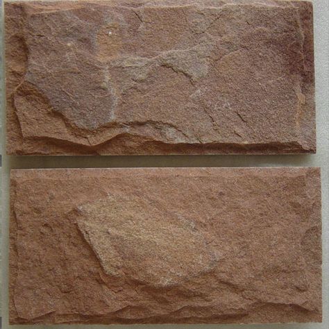 Exterior Red Sandstone Culture Stone Wall Cladding china Red sandstone Newstar Stone Stone Wall Cladding Texture, Wall Cladding Texture, Rock Veneer, Cladding Texture, Red Sandstone, Stone Wall Cladding, Stone Facade, Cultured Stone, Fence Paint