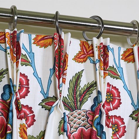 How to make a triple pinch pleat curtain heading | Just Fabrics How To Make Pleated Curtains, How To Make Pinch Pleat Curtains, How To Hang Pinch Pleat Curtains, Diy Pinch Pleat Curtains, Pleat Curtains, Curtain Headings, Pinch Pleat Curtains, Pleated Drapes, Luxury Curtains