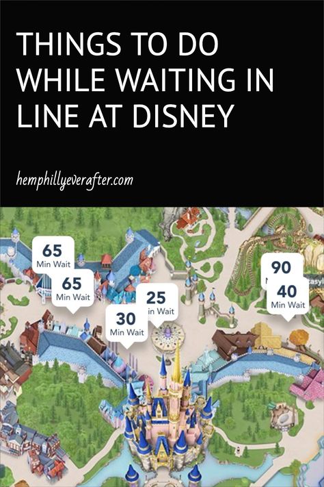 Let’s be honest… Disney is CROWDED! Even during the ‘not busy’ times of year, you are still going to be waiting in a few lines. But that doesn’t mean that waiting in line can’t still be fun! These are a few things you can do to continue making memories even during the not so fun parts of your trip! Disney World Tips, Epcot Tips, Disney World Itinerary, Disney World Map, Disney World Packing, Disney Inspiration, Disney World Secrets, Disney World Rides, Disney World Vacation Planning