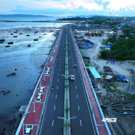 Sorsogon City Coastal Road | Sorsogon City Coastal Road 🏍️🇵🇭 | By UNICO Sorsogon City, Cute Cartoon Wallpapers, Cartoon Wallpaper, Cute Cartoon, Wallpapers, Road, Quick Saves