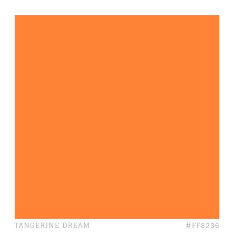 Tangerine Dream is a German electronic music band founded by Edgar Frose in 1967. The band name was inspired by the line “tangerine trees and marmalade skies” from The Beatles’ psychedelic song ‘Lucy in the Sky with Diamonds’. Resene Shirley Temple O73-128-055. Hex: #ff8236 and CMYK: 0, 49, 79, 0. Colour palette illustration © Zena O’Connor, PhD, Design Research Associates. Palette Illustration, Tangerine Tree, Tangerine Dream, Tracing Worksheets Preschool, Worksheets Preschool, Lucy In The Sky, Bedroom Style, Tracing Worksheets, Shirley Temple