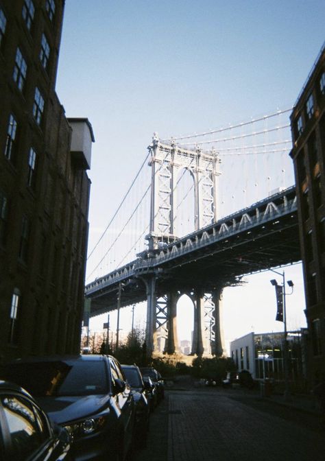 New York Disposable Camera, New York On Film Camera, Nyc Disposable Camera, New York Digital Camera, Nyc Digital Camera, Disposable Film Photos, Disposable Camera Photography, Nyc Dream, Dumbo Brooklyn