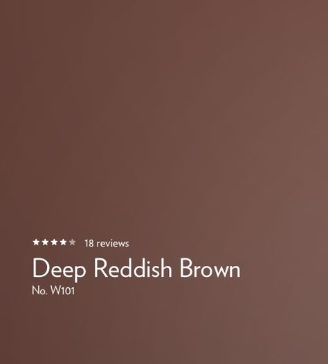 Reddish Brown Farrow And Ball, Moody Plum Paint, Brown Mauve Paint Color, Farrow And Ball Deep Reddish Brown, Deep Reddish Brown Farrow And Ball, Farrow And Ball Brown, Chocolate Brown Paint Color, Taupe Paint Colors, Brown Paint Colors