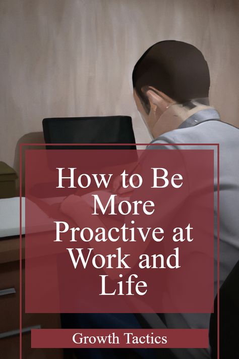 Do you know how to become more proactive at work and in life? Learn what a proactive mindset is and how to become less reactive. How To Be Proactive At Work, Be Proactive, Personal Transformation, Career Growth, Work Organization, Confidence Boost, Leadership Development, Work Ideas, Positive Attitude