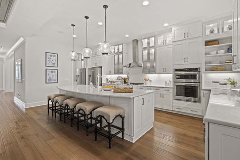 How Big is too Big for the Kitchen Island? - Housing Design Matters Kitchen Island Sizes Layout Rectangle, 14ft Kitchen Island, Kitchen Remodel Long Island, Large Islands In Kitchen, 5ft Kitchen Island With Seating, 10' Kitchen Island, Extra Large Kitchen Island With Seating, 12 Ft Long Kitchen Island, 9ft Island Kitchen