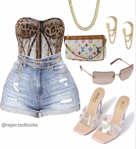 Outfit Ideas For Club, Teenage Fashion, Shorts Summer, Cute Swag Outfits, Baddie Outfits Casual, Cute Simple Outfits, Fancy Outfits, Teenage Fashion Outfits