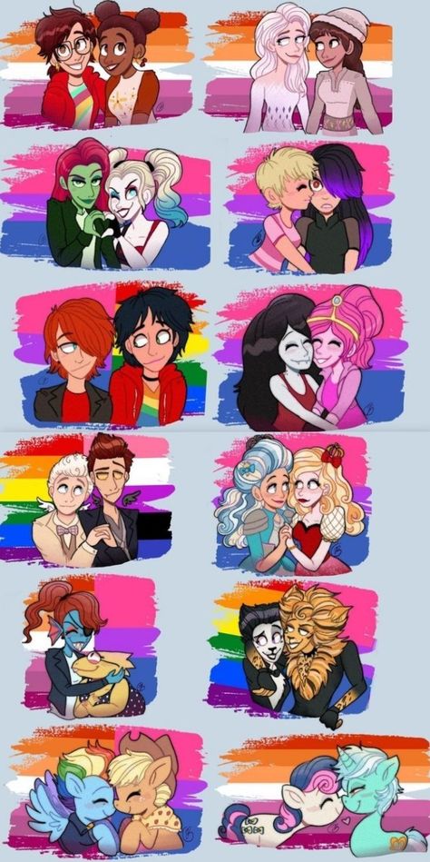 Guy Tips, Equipe Rocket Pokemon, Lgbt Humor, Lgbt Memes, Pride Art, Cartoon Ships, Lgbtq Funny, Lesbian Art, Lgbt Love