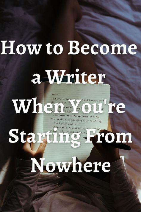 If want to learn how to become a writer, but it feels like a big hill to climb and you're starting from the bottom, don't worry. You are not alone. #becomeawriter #creativewriting Creative Writing Techniques, In Medias Res, How To Begin A Story, Become A Writer, Book For Beginners, Book Proposal, Nonfiction Writing, Becoming A Writer, Creative Writing Tips