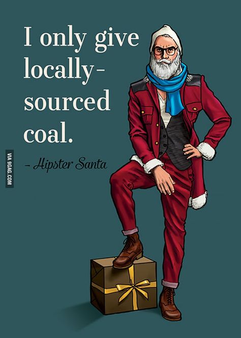 Merry Christmas, Hipster Santa Hipster Santa, Mrs Clause, Santa Christmas Cards, Mr And Mrs, Santa Christmas, Old Man, Bones Funny, Christmas Humor, Holiday Fun