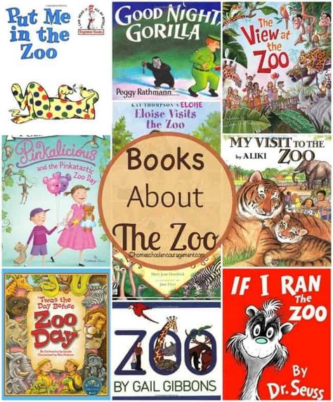 Safari Preschool, Zoo Animals Preschool, Homeschool Summer, Zoo Book, Third Grade Activities, Zoo Activities, September Themes, Summer Homeschool, Study Resources