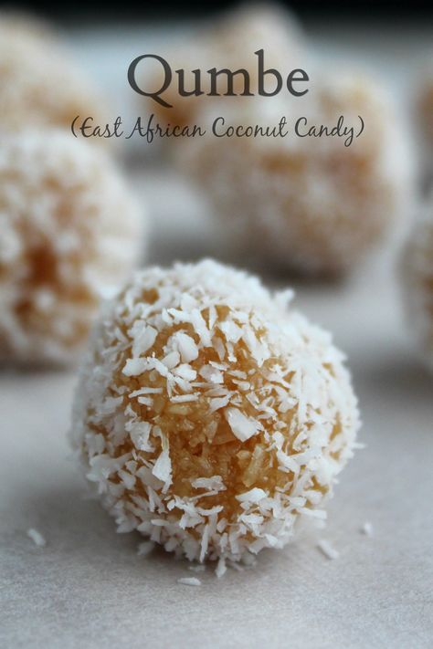 Qumbe (East African Coconut Candy) #AllrecipesFaceless #AllrecipesAllstars… Essen, Ethiopian Dessert Recipes, Vegan African Dessert, African Snack Recipes, African Desserts Easy, Kenyan Desserts, Ethiopian Dessert, East African Recipes, African Dessert Recipes