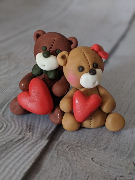 Clay Crafts Valentines Day, Clay Diy For Boyfriend, Cute Air Dry Clay Ideas For Boyfriend, Love Clay Art, Clay Crafts Air Dry Ideas Couple, Valentines Day Clay Ideas, Clay For Boyfriend, Couples Clay Ideas, Clay Date Inspo Pics