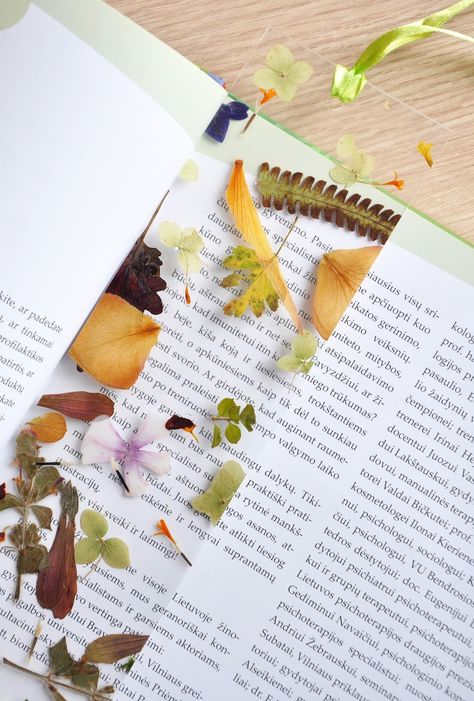 diy flower bookmark                                                       … Kule Ting, Bookmark Diy, Kerajinan Diy, Diy Flores, Fleurs Diy, Creative Bookmarks, Flower Bookmark, Diy Bookmarks, Diy Simple