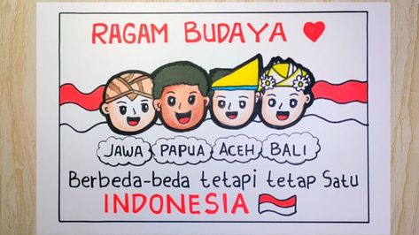 Gambar Keragaman Budaya Indonesia yang Mudah Indonesia adalah negara yang kaya akan budaya dan keanekaragaman suku. Setiap suku di Indonesia memiliki tradisi, adat, dan budaya yang unik dan berbeda satu sama lain. Dari Sabang sampai Merauke, kita bisa menemukan berbagai macam kebudayaan yang mempesona. Berikut adalah beberapa gambar keragaman budaya Indonesia yang mudah ditemui di berbagai daerah. 1. Tari Tradisional Salah satu bentuk seni yang merepresentasikan keanekaragaman budaya Indonesia Budaya Malaysia, Poster Tari, Poster Kebudayaan Malaysia, Tari Tradisional, Indonesian Map, Poster Pelancongan Malaysia, Penanda Buku, Cultural Diversity, Easy Drawings