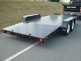 Enclosed Car Trailer, Car Hauler Trailer, Flat Deck, Car Hauler, Trailer Plans, Tow Hitch, Car Trailer, Ffa, Trailer Accessories