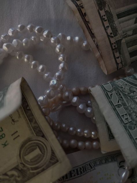 Old money, pearls, aesthetic Old Money Pearls, Pearls Aesthetic, Old Money, Digital Camera, Money