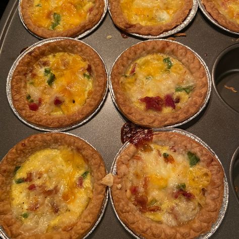 11 Mini Quiche Recipes  | Allrecipes Quiche Recipes Vegetarian, Individual Quiche, Crustless Quiche Recipes, Quiche Tarts, Mini Quiche Lorraine, Sausage Quiche Recipes, Mini Breakfast Quiche, Frozen Tart Shells, Best Quiche