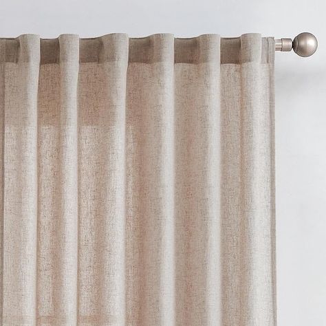 Amazon.com: COLLACT Linen Curtains for Living Room Farmhouse Curtains 96 Inches Long Taupe Window Curtains for Bedroom Rod Pocket Light Filtering Back Tab Flax Linen Drapes 2 Panels Set : Home & Kitchen Taupe Window Curtains, Flax Linen Curtains, Living Room Farmhouse, Patio Door Curtains, Sheer Linen Curtains, Linen Curtain Panels, Window Treatments Bedroom, Pinch Pleat Curtains, Simple Curtains