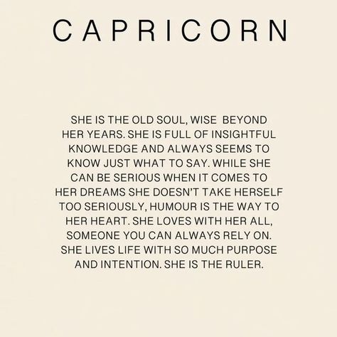 Capricorn 2024 Vision Board, Capricorn Quotes Aesthetic, Capricorn Hairstyles, Capricorn Spirit Animal, Capercorn Zodiac, Capricorn Facts Women, Capricorn Moon Aesthetic, 2024 Capricorn, Dear Capricorn