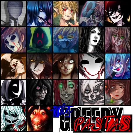 THE CREEPYPASTAS All Creepypasta Characters, Creepypasta Family, Boyfriend Quiz, Hulk Character, Creepypasta Proxy, Creepy Pasta Family, Creepypasta Funny, Eyeless Jack, Creepypasta Cute