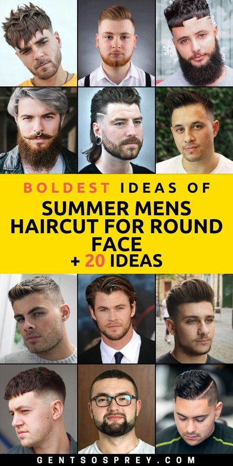 Make a statement this summer with our top 20 Ideas for Summer Men’s Haircut for Round Faces in 2024. From the sleek haircut for round face men to the bold haircut men round face curly, our selection caters to all tastes. The Fringe up style and the Long cut are perfect for those looking to add a touch of flair to their summer look. Round Face Mens Haircut, Haircuts For Men With Round Face, Round Face Haircuts Men, Round Face Hairstyles Mens, Haircut For Round Face Men, Sleek Haircut, Men With Round Faces, Bold Haircut, Round Face Curly Hair