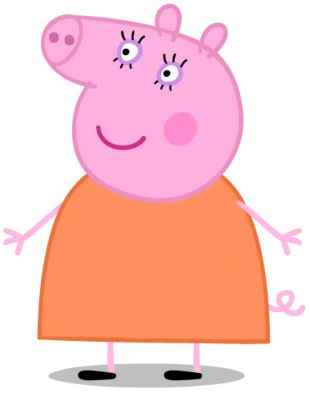 Mummy Pig | Peppa Pig Wiki | Fandom Peppa Pig Images, Peppa Pig Printables, Pippa Pig, Peppa Pig Imagenes, Peppa Pig Christmas, Peppa Pig Outfit, Grandpa Pig, Mummy Pig, Pig Birthday Cakes