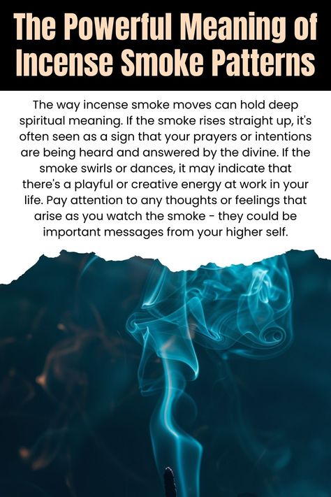 Incense smoke making patterns Empowered Empath, Pattern Meaning, Quiet Space, Meditation Candles, Personal Energy, Palm Reading, Hidden Messages, Spiritual Meaning, Energy Field