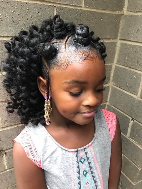 Little girls hair style African American Girl Hairstyles, Black Baby Hairstyles, Blonde Balayage Highlights, Lil Girl Hairstyles, Kids Curly Hairstyles, Kid Braid Styles, Kids' Braids, Girls Hairstyles Braids