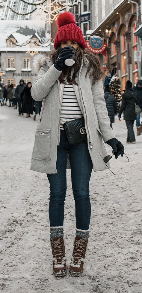 Trendy winter outfits