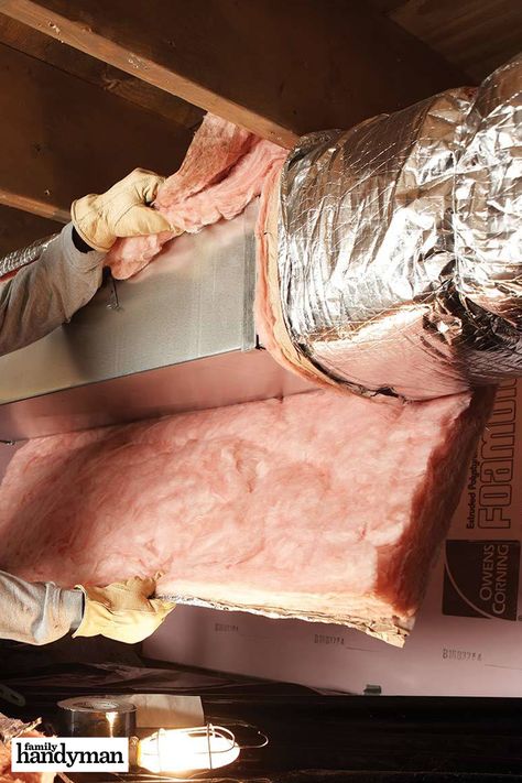 Cheap Insulation Ideas Diy, How To Insulate A Garage, Insulating An Old House, Mobile Home Underbelly Insulation, How To Install Insulation In Walls, Crawl Space Insulation, Diy Insulation, Installing Insulation, Blown In Insulation