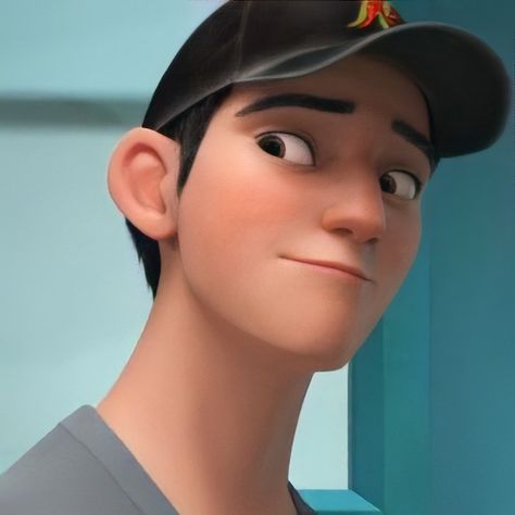 Tadashi Hamada from Big Hero 6 Movie Big Hero 6 Tadashi, Hero 6 Movie, Tadashi Hamada, Hiro Big Hero 6, Disney Icons, Disney Boys, Disney Men, 캐릭터 드로잉, Cartoon Man