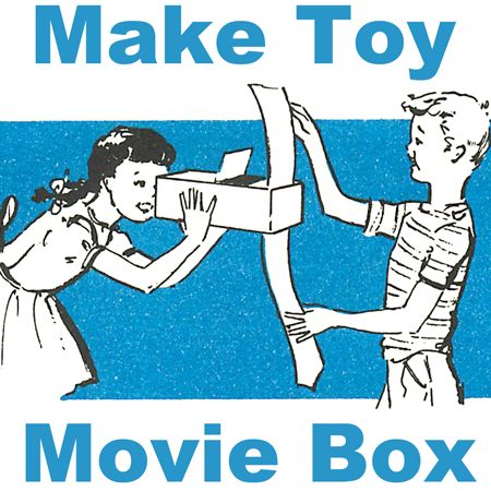 How to Make Toy Movie Box Craft for Kids on Rainy Day Patterns Activities, Rainy Day Activities For Kids, Movie Crafts, Box Craft, Movies Box, Camp Rock, Paper City, In And Out Movie, Rock Paper Scissors