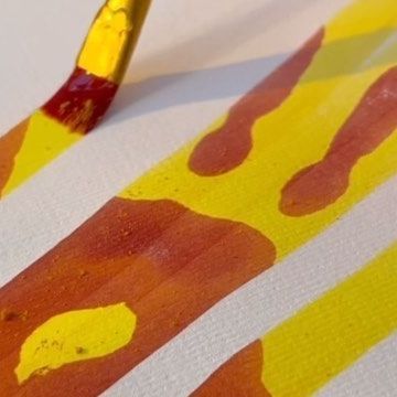 Baking Soda Handprint, Spooky Handprint Art, Turmeric Painting, Spooky Science, Baking Soda Water, Diy Science Experiments, Creative Kids Crafts, October Crafts, Diy Science