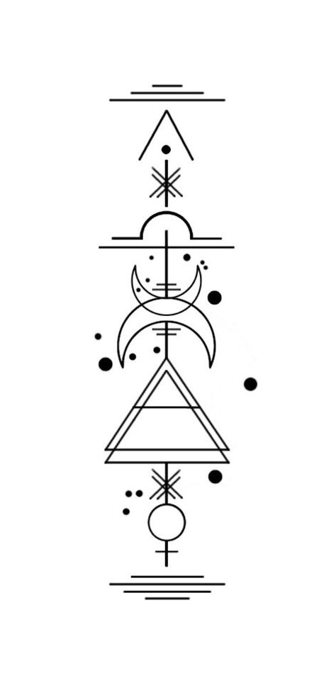 7 lines for 7th sign (three lines at the top and four lines at the bottom), the cardinal sign, libra sign, moons, Libra constellation (Aries constellation is the small dots around the inside of the small moon and our libra is the rest down), elements of symmetry for balance, the air sign, and the feminine symbol for venus. Libra Tattoo Geometric, Zodiac Signs Libra Tattoos, Air Sign Symbol, Libra And Aries Tattoo Together, Tattoos Representing Balance, Libra Minimalist Tattoo Women, Libra Element Tattoo, Libra Aries Tattoo, Libra Venus Tattoo