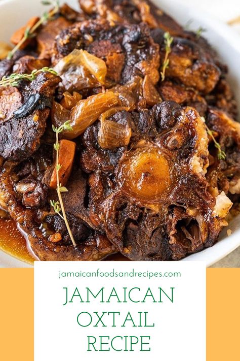 Oxtails Recipes Jamaican, Jamaican Oxtails In Crockpot, Jerk Oxtails Jamaican Recipes Crockpot, Best Oxtail Recipes Jamaican, Authentic Jamaican Oxtail Recipes, Easy Oxtail Recipes Stovetop, Authentic Oxtail Recipes Jamaican, Oxtail Crockpot Recipes, Oven Baked Oxtails