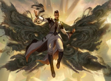 ArtStation - Arrogant Poet - MTG Strixhaven, Billy Christian Strixhaven Silverquill, Strixhaven Art, Poet Art, Magic: The Gathering, Mtg Art, Super Powers Art, Arte Fantasy, Magic Art, Art Card