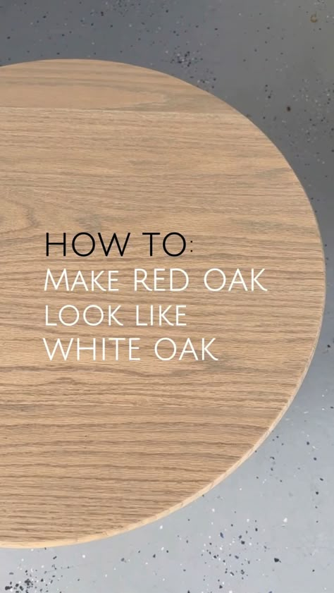 White Gel Stain Over Oak, White Oak Stain, Green Meaning, Red Oak Stain, How To Make Red, Red Oak Wood, 2023 Love, Refinishing Furniture Diy, Sage Green Color