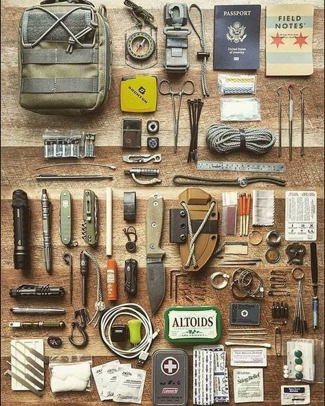 10 Tools That Must Be and Are Very Important to Carry When Traveling with Van - Camper Life Bushcraft Kit, Bushcraft Gear, Survival Bag, Apocalypse Survival, Bushcraft Camping, Survival Equipment, Survival Techniques, Camping Tools, Bug Out Bag