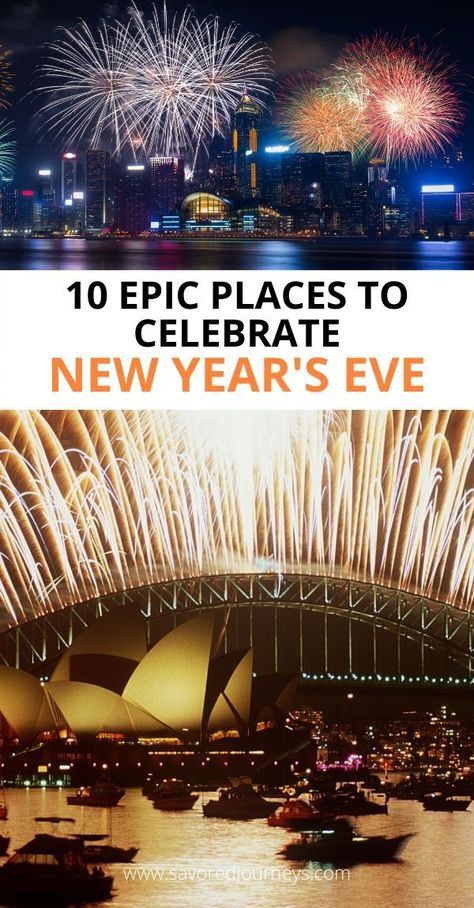 New York New Years Eve, New Years Eve Tops, New Years Eve Events, New Years Eve Fireworks, Best Fireworks, Epic Party, New Year's Eve Celebrations, Fun Places To Go, Cool Countries