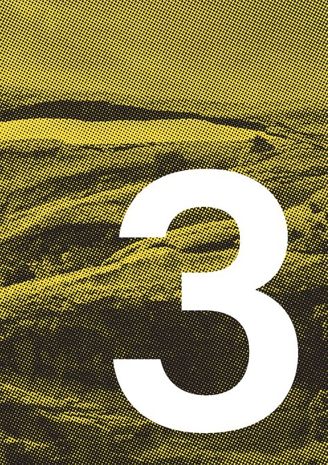 Chapter opener bitmap page sans serif large typography design from Off The Grid, a hiking & camping cookbook made exclusively for REI.  *This is a conceptual student project, no part of this project was produced for commercial use. All nature photography by Jessica Stebbins©️  #graphicdesign #graphicdesigner #editorialdesign #graphicdesigninspiration #graphicdesigninspo #aau #aaugraphicdesign #bitmap #bitmapart #chapteropeners #chapteropener #typography #largetypography #sanserif Chapter Divider Design, Hiking Graphic Design, Bitmap Graphic Design, Chapter Page Design, Chapter Opener, Bitmap Design, Grid Graphic Design, Chapter Design, Large Typography