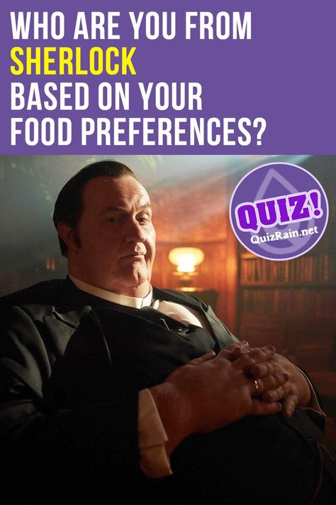 Sherlock and Watson aren't the only superb characters - there are several others that shine bright in their own way, thanks in no small part to the brilliant character arcs that really bring the power of the show to the fore. Let's see which one you look like the most. Welcome to quiz: "Who Are You From 'Sherlock' Based On Your Food Preferences?" Answer all questions and find out who are you from 'Sherlock' based on your food preferences! #SherlockBBC #Sherlock #quiz John X Sherlock, Sherlock And Co, Sherlock Lestrade, Sherlock Quiz, Sherlock Aesthetic, Sherlock And Watson, Character Arcs, Sherlock Cast, Sherlock Holmes Bbc