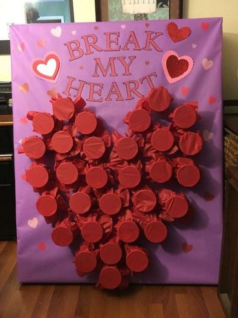 5 Senses Gift For Boyfriend, Vday Party, Classroom Valentines Party, Kids Valentine Party, Valentines Class Party, Valentine's Day Party Games, Valentine Party Game, Saint Valentin Diy, Kindergarten Valentines