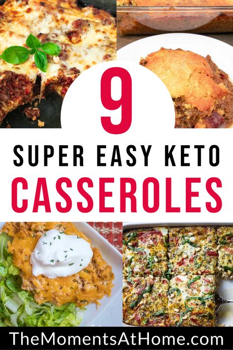 Dinner Ideas For Families, Casseroles Easy, Busy Weeknight Meals, Keto Simple, Keto Casseroles, Balanced Diet Plan, Casserole Easy, Baking Powder Uses, Healthy Eating Diets