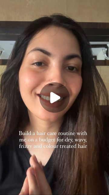 Aashna Narang on Instagram: "Helping you build a hair care routine on a budget with some amazing products. 
Oil - @rawhomessentials 
Shampoo - @bareanatomy.official 
Mask - @lovebeautyandplanet_in 
Serum - @joveesherbal 
Try out these products and you won’t regret it. 
(Product recommendations, dry hair, frizzy hair, colour treated hair, frizz free hair)" Frizz Free Hair Routine, How To Treat Frizzy Hair, Frizz Free Hair Products, Hair Care Routine For Dry Frizzy Hair, Products For Frizzy Hair, Japanese Hair Straightening, Dry Frizzy Hair, Oval Face Haircuts, Hair Milk