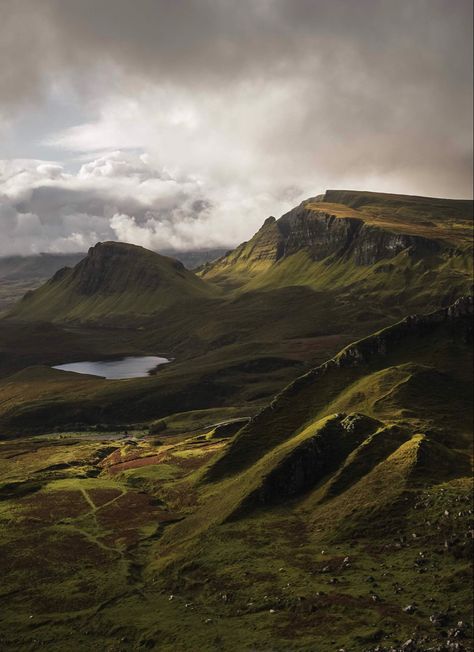 Scotland Forest Aesthetic, Ireland Landscape Photography, Scotland Landscape Photography, Scottish Landscape Photography, Moody Landscape Photography, Moody Scotland, Quiraing Scotland, Scotland Countryside, Scotland Wallpaper